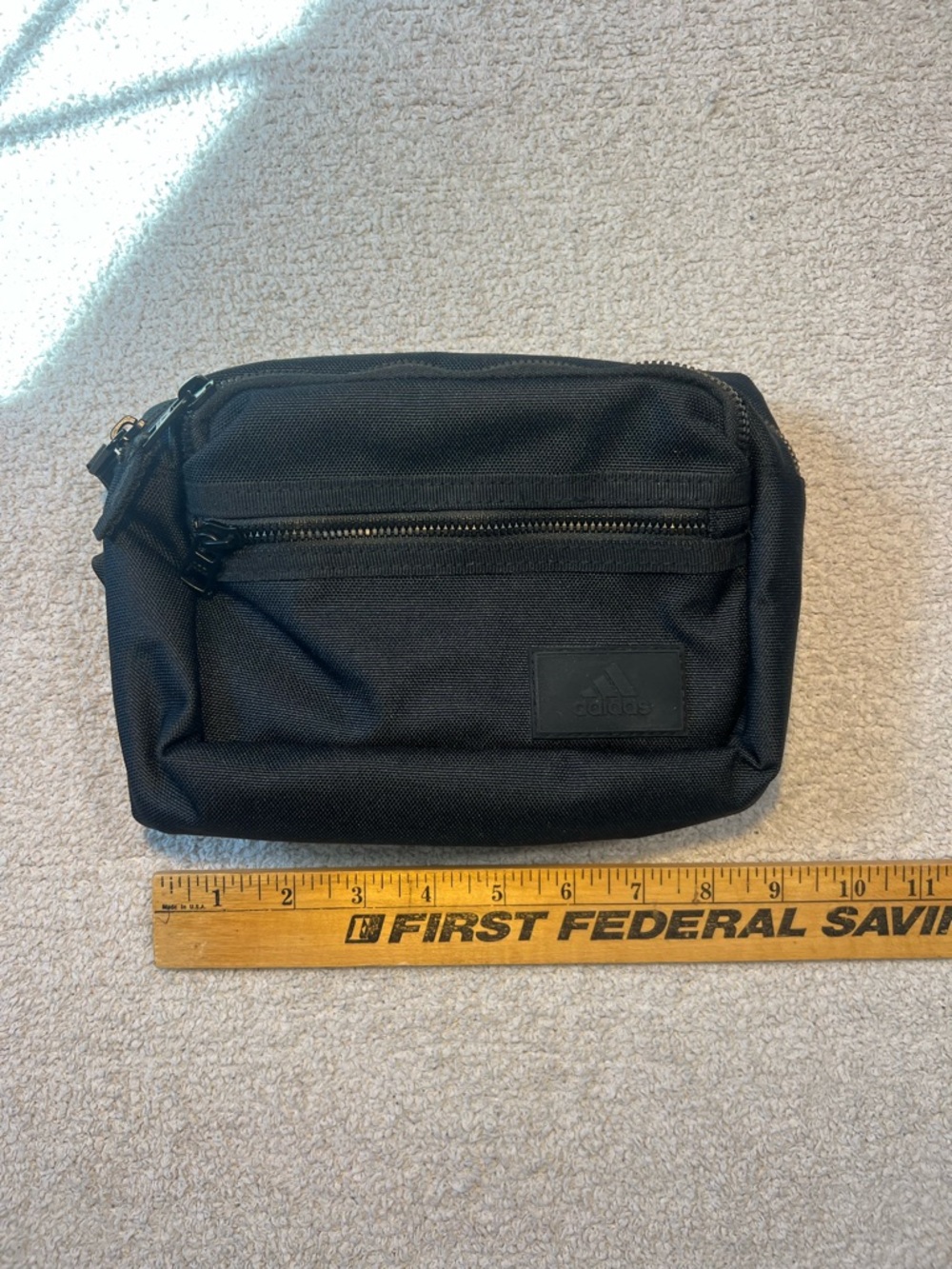 Adidas RAMBLE Crossbody Festival Fanny Pack in Black